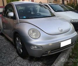 VOLKSWAGEN NEW BEETLE VOLKSWAGEN NEW BEETLE 1.9 TDI 90CV