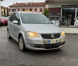 VOLKSWAGEN TOURAN VOLKSWAGEN TOURAN 2.0 TDI DPF DSG TRENDLINE
