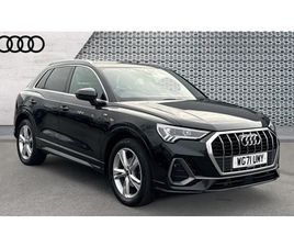 AUDI Q3 Q3 35 TFSI S LINE 5DR S TRONIC