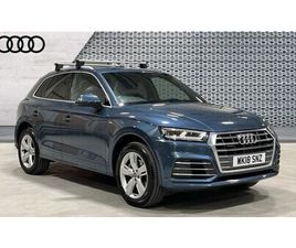 AUDI Q5 AUDI Q5 Q5 2.0T FSI QUATTRO S LINE 5DR S TRONIC