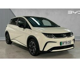 BYD DOLPHIN BYD DOLPHIN DOLPHIN 150KW DESIGN 60.4KWH 5DR AUTO HATCHBACK