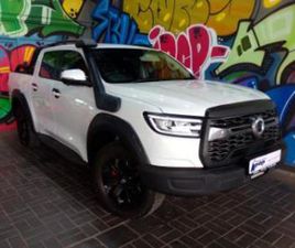 2.0TD DOUBLE CAB LTD 4X4