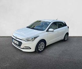 HYUNDAI I20 1.2 MPI ESSENCE DE SEGUNDA MANO Y OCASIÓN | DRIVERIS
