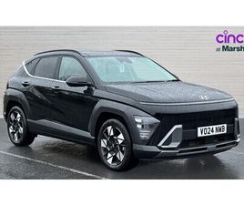 HYUNDAI KONA HYUNDAI KONA KONA 1.0T ULTIMATE 5DR DCT