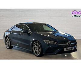 MERCEDES-BENZ CLA CLASS CLA 200 AMG LINE PREMIUM 4DR TIP AUTO