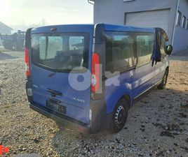 OPEL VIVARO OPEL VIVARO PUTNICKI 8+1