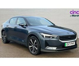 POLESTAR 2 2 300KW 78KWH LONG RANGE DM [PLUS] 5DR 4WD AUTO