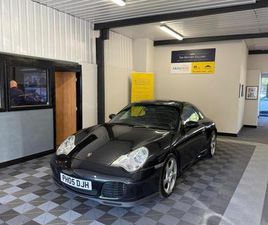 2005 PORSCHE 911 3.6 996 CARRERA 4S CABRIOLET AWD 2DR CONVERTIBLE PETROL MANUAL