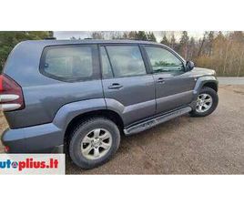 TOYOTA PRADO TOYOTA LAND CRUISER PRADO, 3.0 L., OFF-ROAD / CROSSOVER