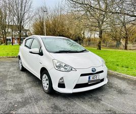 TOYOTA PRIUS C TOYOTA AQUA 1.5 HYBRID AUTOMATIC