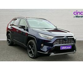 TOYOTA RAV4 TOYOTA RAV4 RAV4 2.5 VVT-I HYBRID DYNAMIC 5DR CVT