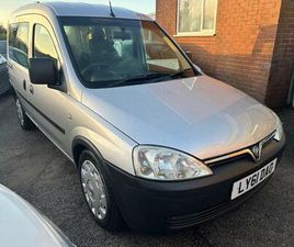 1.3 2000 CDTI 16V CREW VAN EASYTRONIC FWD L1 H1 5DR