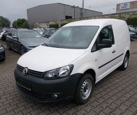 VOLKSWAGEN CADDY KASTEN BMT, KLIMA, RADIO CD, TEMPOMAT