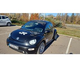 VW NEW BEETLE 1.8 T 4,500 BGN