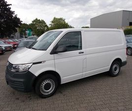VOLKSWAGEN T6 KASTEN KLIMA AHK HECKFLÜGEL ALLWETTER 3SITZE