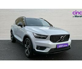 VOLVO XC40 T5 VOLVO XC40 XC40 1.5 T5 RECHARGE PHEV R DESIGN 5DR AUTO