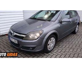 OPEL ASTRA 2005 M HEČBEKAS | SKELBIMAS | 0138439790