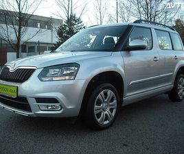 ŠKODA YETI 2.0 TDI 4X4-SLO-107.000 KM