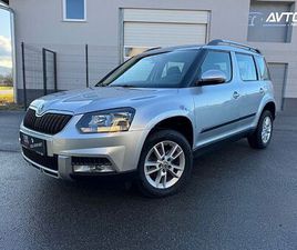 ŠKODA YETI AMBITION TDI 4X4 1 LASTNIK UREDIMO KREDIT LEASING