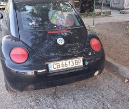 VW BEETLE 1.9 2,000 BGN