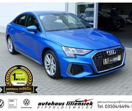 AUDI A3 LIMOUSINE 40 TFSI QUATTRO S-TRONIC S LINE *PD