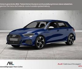 AUDI A3 SPORTBACK 35 TFSI S LINE S-TRONIC LED NAVI AH