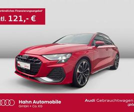 AUDI A3 SPORTBACK 35TDI S TRONIC S LINE HUD 19