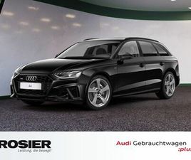 AUDI A4 AVANT S LINE 50 TDI QUATTRO TIPTRONIC ACC LED
