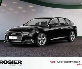 AUDI A6 AVANT SPORT 40 TDI S TRONIC AHK ACC PANO HUD