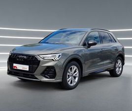 AUDI Q3 35 TFSI 2X S LINE LED NAVI VIRTUAL AHK KAMERA