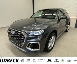 AUDI Q5 SPORTBACK 55 TFSIE QUATTRO S LINE AHK+MATRIX-