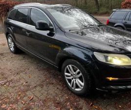 AUDI Q7 3.6 FSI 206KW QUATTRO TIPTRONIC2008 ZWART YOUNGTIMER — AUDI — MARKTPLAATS