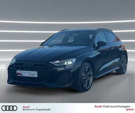 AUDI A3 SPORTBACK 45 TFSI E S LINE S-SITZE AHK KAMERA