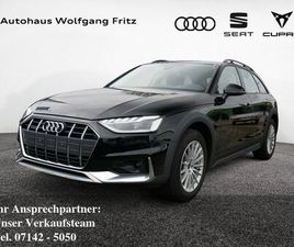 AUDI A4 ALLROAD QUATTRO 40 TDI NAVI ACC STANDHZ LED