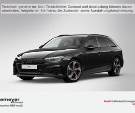 AUDI A4 AVANT 40 TFSI Q 2X S LINE AHK LM19 MATRIX-LED