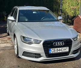 AUDI A6 AUDI A6 AVANT 3.0 TDI QUATTRO | ВЪЗДУШНО ОКАЧВАНЕ