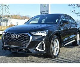 AUDI Q3 SPORTBACK 40 TDI QUATTRO S LINE LED PANO AHK