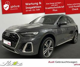 AUDI Q5 50 TFSI E AUDI Q5 50 TFSI E QUATTRO S LINE *MATRIX*KAMERA*NAVI*