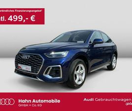 AUDI Q5 SPORTBACK 45TFSI QUATTRO S TRONIC S LINE PANO