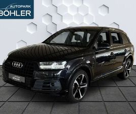 AUDI Q7 50 TDI QUATTRO S-LINE TIPTRONIC PANORAMA NAVI