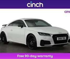 AUDI TT 2.0 TFSI 45 BLACK EDITION S TRONIC QUATTRO EURO 6 (START/STOP) 3DR
