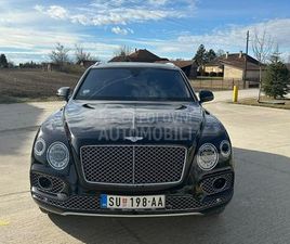 BENTLEY BENTAYGA BENTLEY BENTAYGA W12