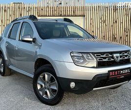 DACIA DUSTER 1.2 TCE|NAVI|USNJE|GR.SEDEŽEV|KLJUKA|MALI SERVIS|