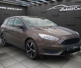 FORD FOCUS SW FORD FOCUS SW 1.5 TDCI MAIO/18