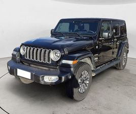 WRANGLER 3ª SERIE UNLIMITED 2.0 TURBO SAHARA AUTO