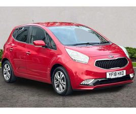 KIA VENGA 1.6 3 5DR AUTO [6] HATCHBACK 2018, 25268 MILES, £10795 - 33041955 - EXCHANGEANDMART.CO.UK