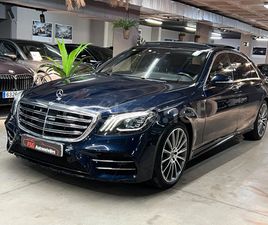 MERCEDES-BENZ CLASE S S 560 E L