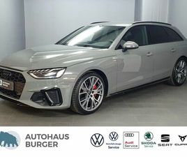 AUDI A4 AVANT 40TDI QU. S TRONIC S LINE/S-SITZE/STAND