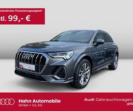 AUDI Q3 35 TDI S TRONIC S LINE LED NAVI AHK SITZH ACC