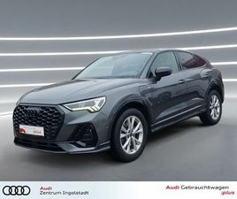 AUDI Q3 SPORTBACK 45 TFSI E S LINE LED NAVI+ KAMERA